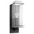 Modern And Contemporary Balboa 5" Wall Lantern In Noir