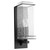 Modern And Contemporary Balboa 6" Wall Lantern In Noir