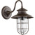 Industrial Moriarty Small Lantern In Oiled Bronze