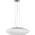 Modern And Contemporary 20" Cloud Pendant In Satin Nickel