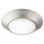 Transitional Led Wet Ceiling Mount 6" 12W In Satin Nickel