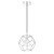 Norway 1 Light 11" Round Pendant