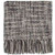 Hanover Charcoal Throw 45x70