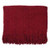 Campbell Scarlet Throw 40x70