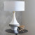 Saratoga Table Lamp Designed for Cyan Design by J. Kent Martin