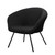 Lounge Chair Theodore - Black