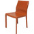 Colter Dining Chair Ochre Leather