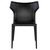 Wayne Dining Chair Black Leather