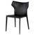 Wayne Dining Chair Black Leather