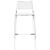 Aaron Counter Stool White