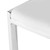 Aaron Bar Stool White