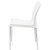 Colter Dining Chair White Stainless