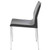 Colter Dining Chair Dark Grey Stainless