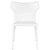 Wayne Dining Chair White Leather