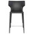 Wayne Counter Stool Dark Grey Leather