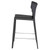 Wayne Counter Stool Dark Grey Leather