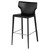 Wayne Bar Stool Black Leather