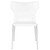 Wayne Dining Chair White Stainless