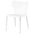 Wayne Dining Chair White Stainless