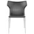 Wayne Dining Chair Dark Grey Stainless