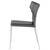 Wayne Dining Chair Dark Grey Stainless