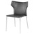 Wayne Dining Chair Dark Grey Stainless