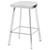 Icon Counter Stool Silver