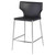 Wayne Counter Stool Dark Grey Stainless