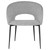 Alotti Dining Chair Light Grey