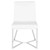 Patrice Dining Chair White