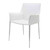Colter Dining Armchair White