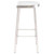 Icon Bar Stool Silver