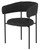 Cassia Dining Chair Licorice Boucle