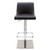 Rome Adjustable Stool Black