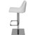 Rome Adjustable Stool White