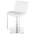 Lewis Adjustable Stool White