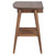 Ari Side Table Walnut 20"