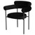 Portia Dining Chair Black