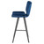 Astra Bar Stool Petrol