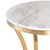 Aurora Side Table Gold