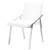 Nika Dining Chair White/Silver