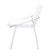 Nika Dining Chair White/Silver