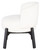 Adelaide Dining Chair Buttermilk Boucle