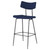 Soli Bar Stool True Blue