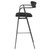 Gianni Bar Stool Activated Charcoal