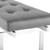 Louve Occasional Bench Grey 59"
