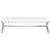 Auguste Occasional Bench White