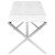 Auguste Occasional Bench White