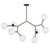 Atom 8 Pendant Lighting White