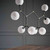 Atom 8 Pendant Lighting White